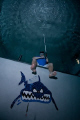   Pool fishing  